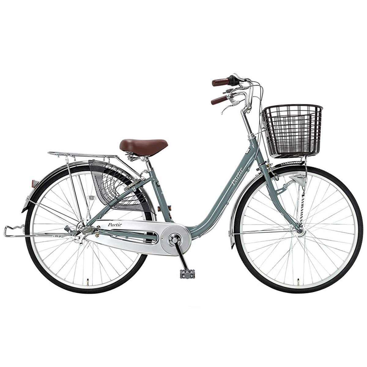 ママチャリ　26インチ Amazon | ママチャリ シティ 自転車 パルティエール263HD